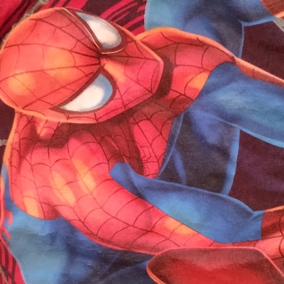 Marvel Spider Sense Spiderman Long sleeve Tee 100% Cotton Shirt Kids Size 8 (M) - Picture 14 of 16